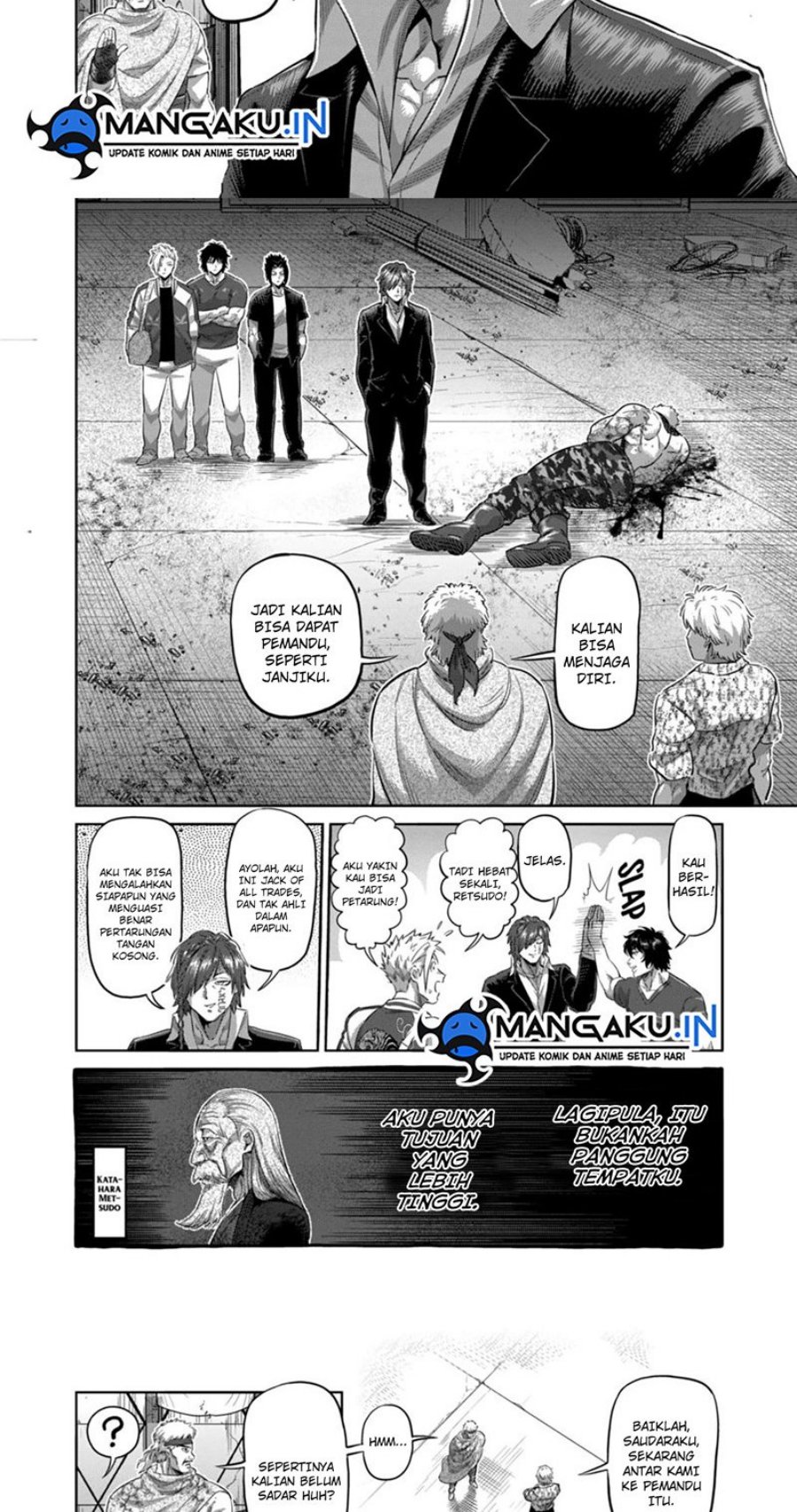 Kengan Omega Chapter 202