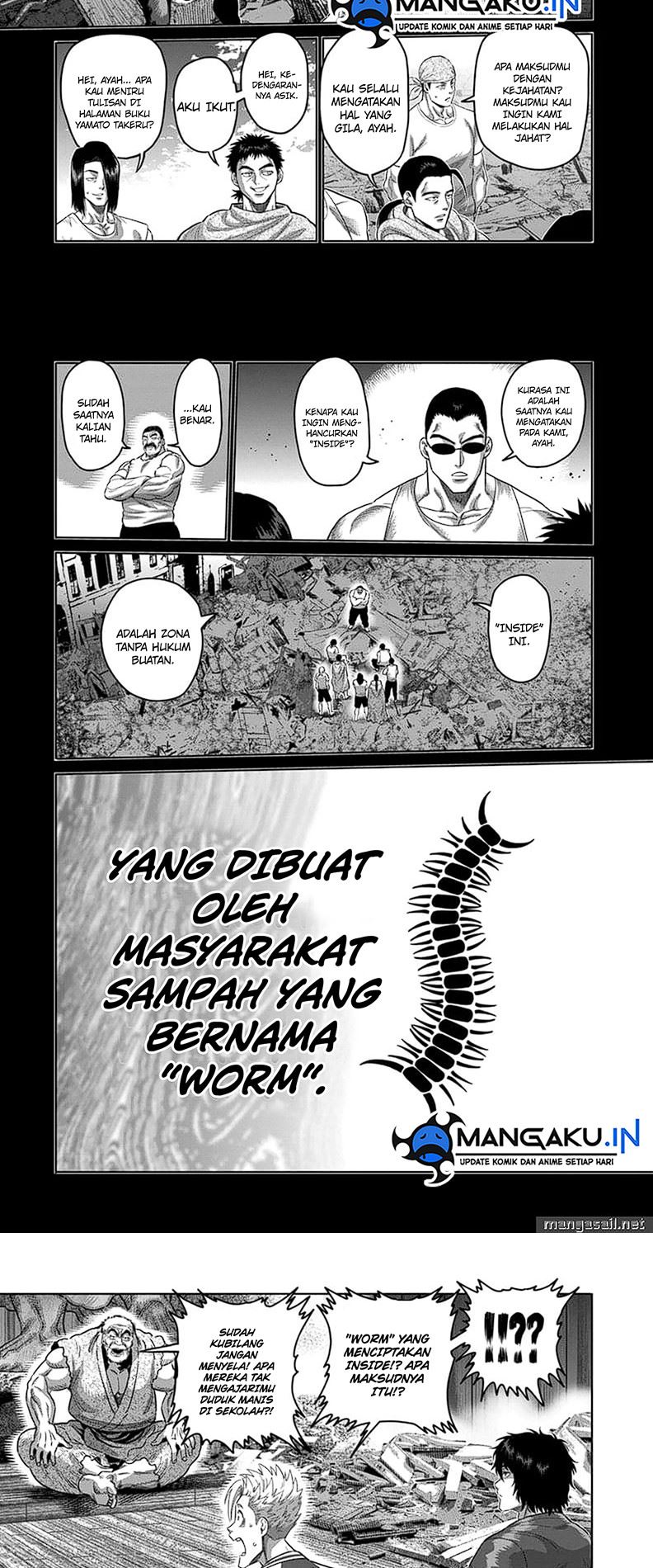 Kengan Omega Chapter 207