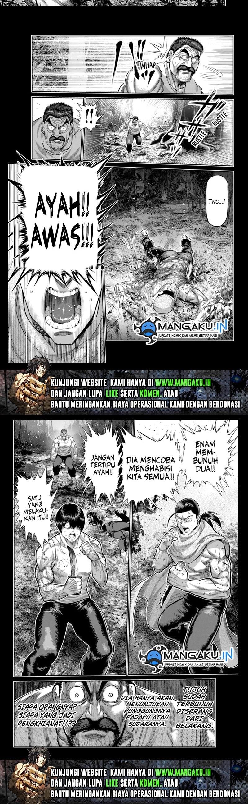 Kengan Omega Chapter 208