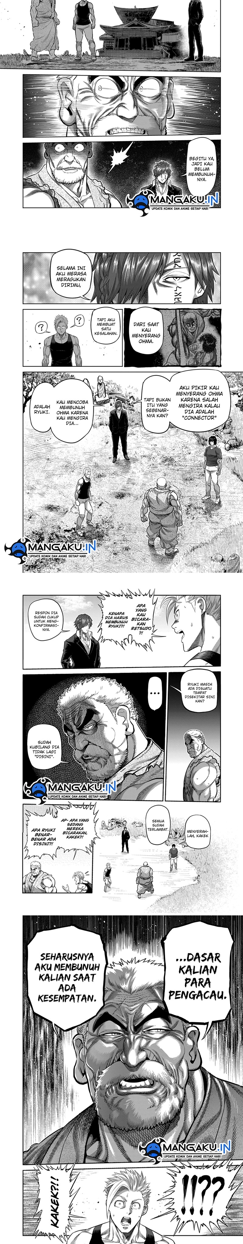 Kengan Omega Chapter 210