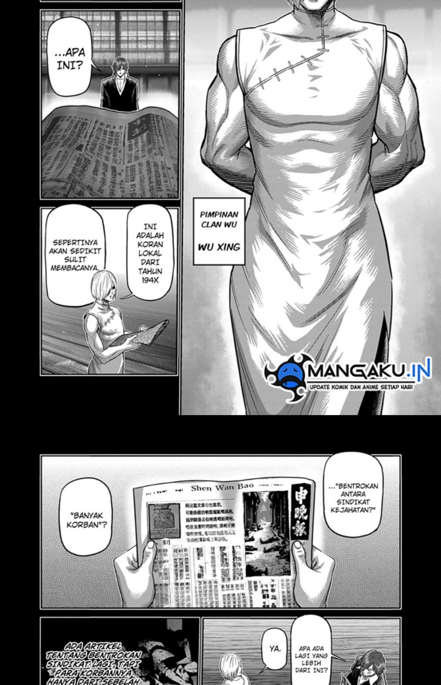 Kengan Omega Chapter 211