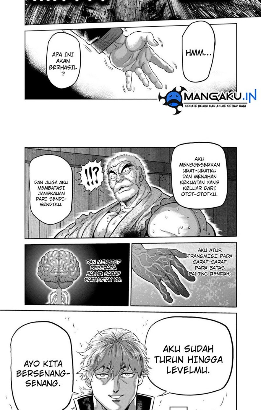 Kengan Omega Chapter 216