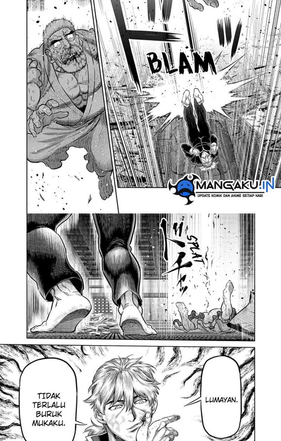 Kengan Omega Chapter 216