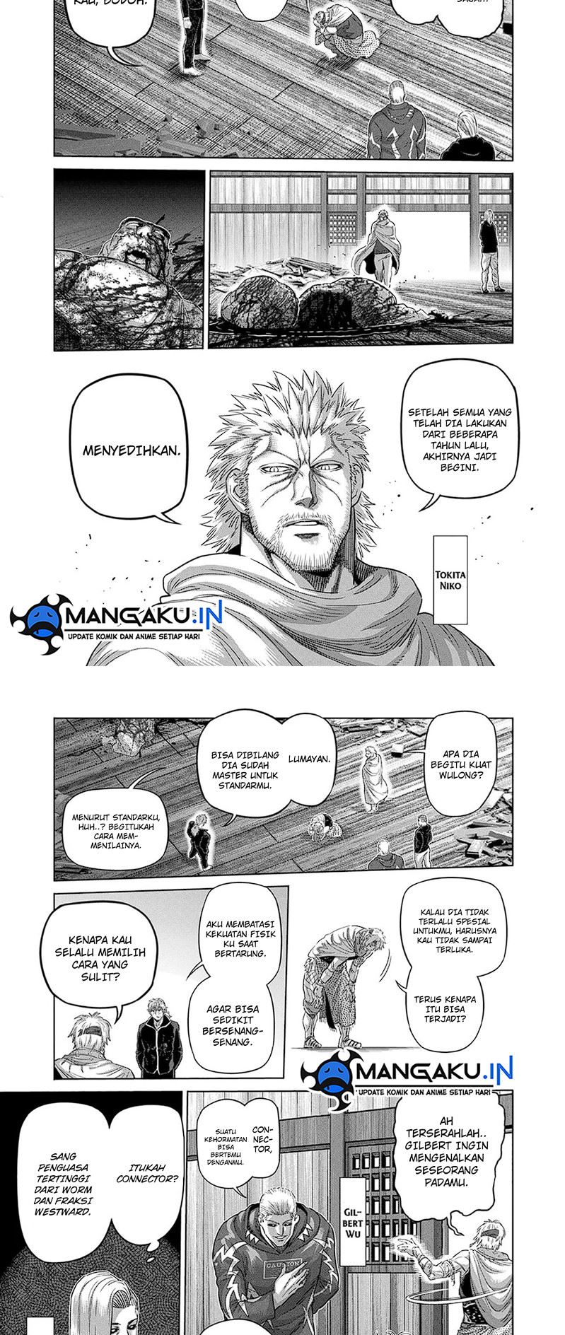 Kengan Omega Chapter 219