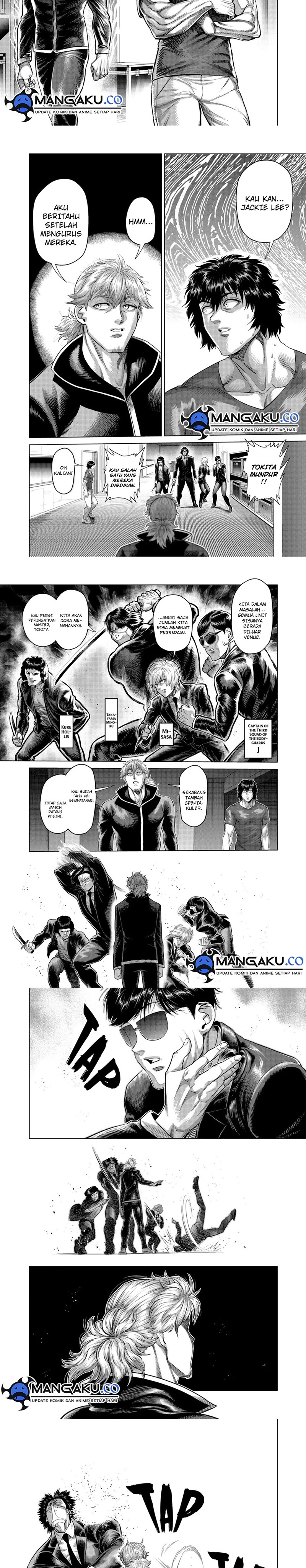 Kengan Omega Chapter 235