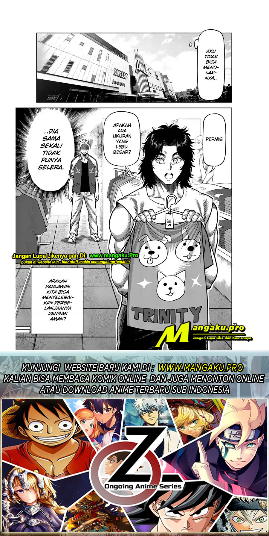 Kengan Omega Chapter 24