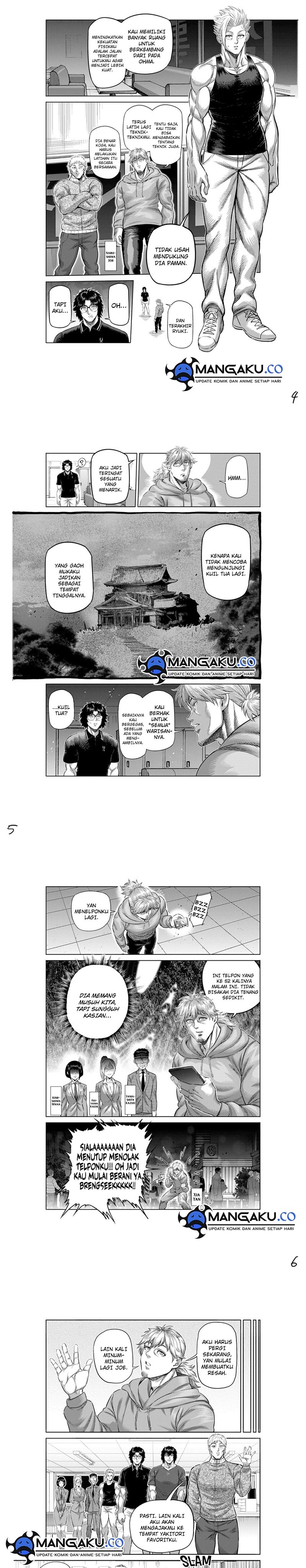 Kengan Omega Chapter 251