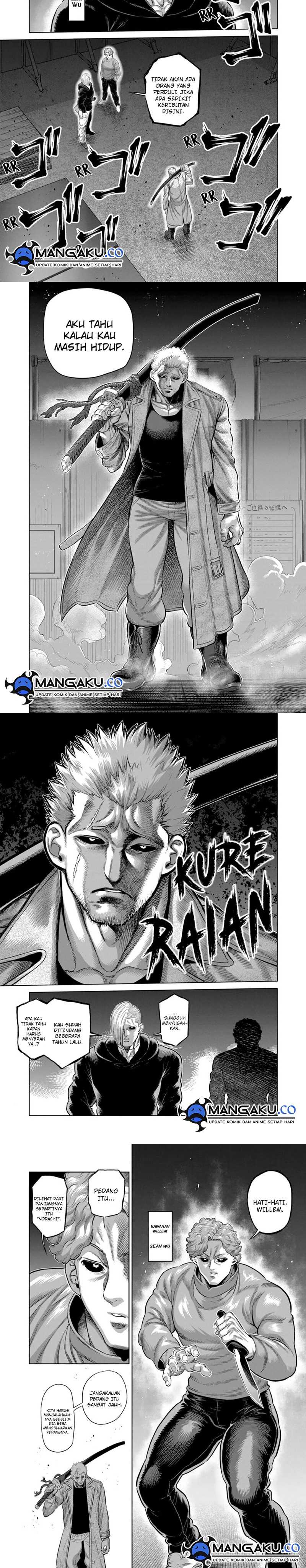 Kengan Omega Chapter 254