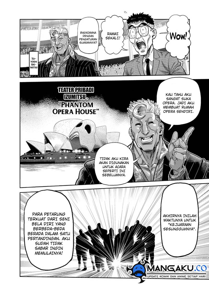 Kengan Omega Chapter 258