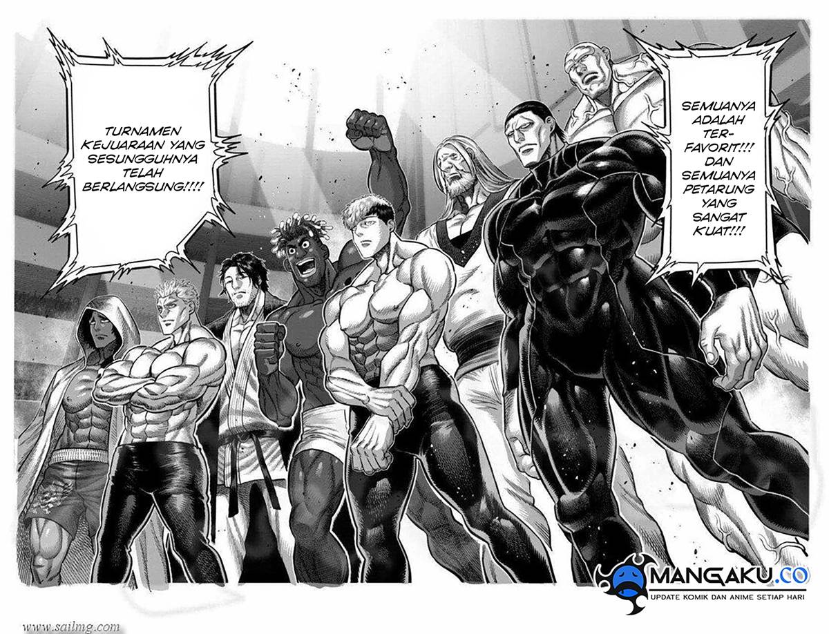 Kengan Omega Chapter 259