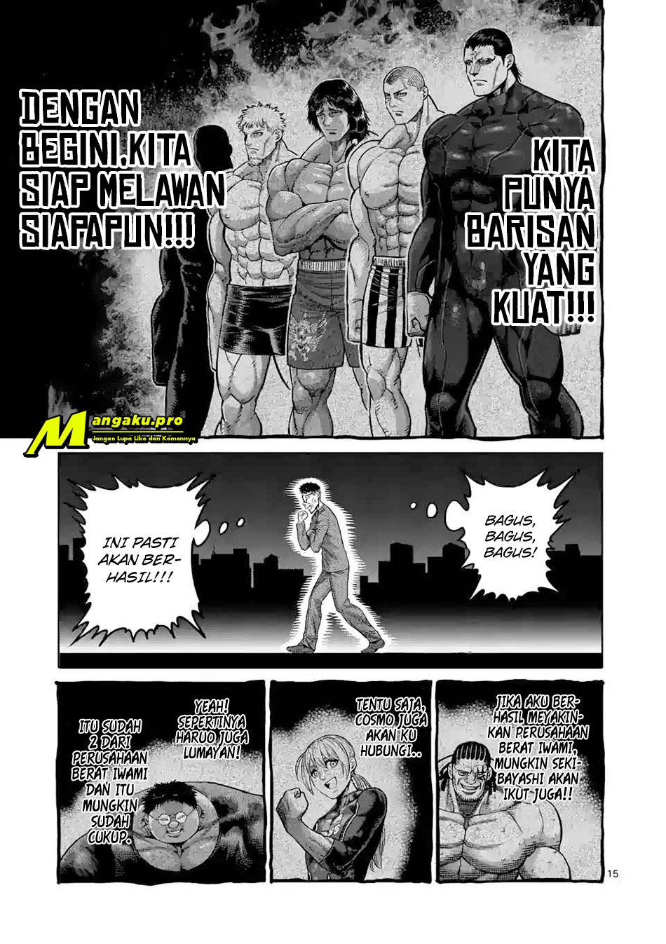 Kengan Omega Chapter 26