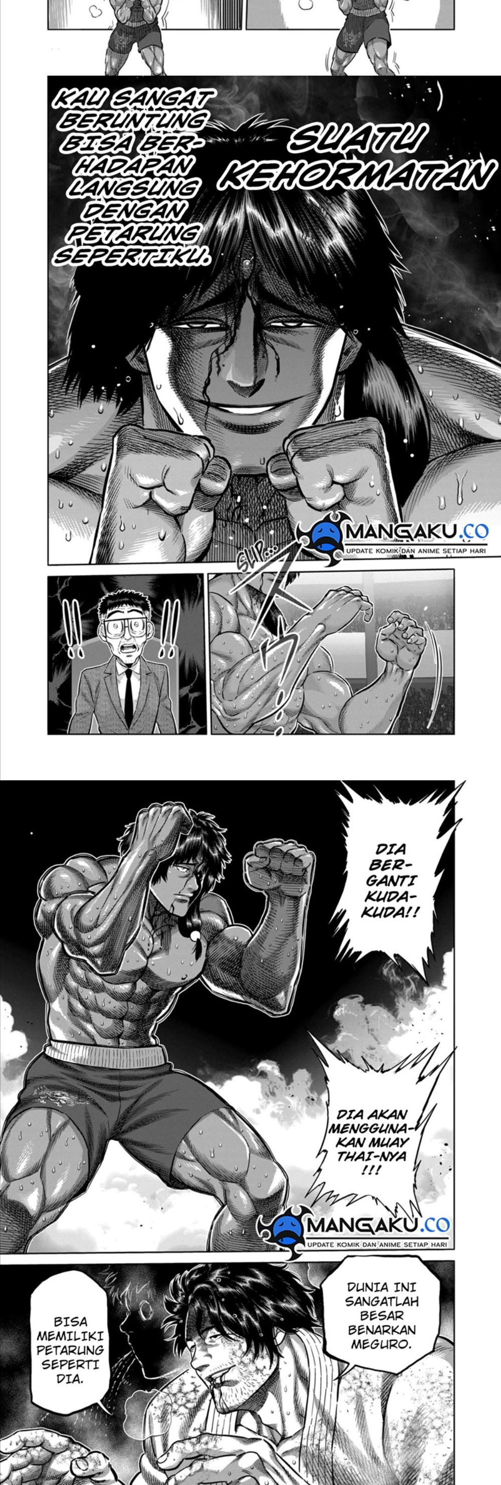 Kengan Omega Chapter 261