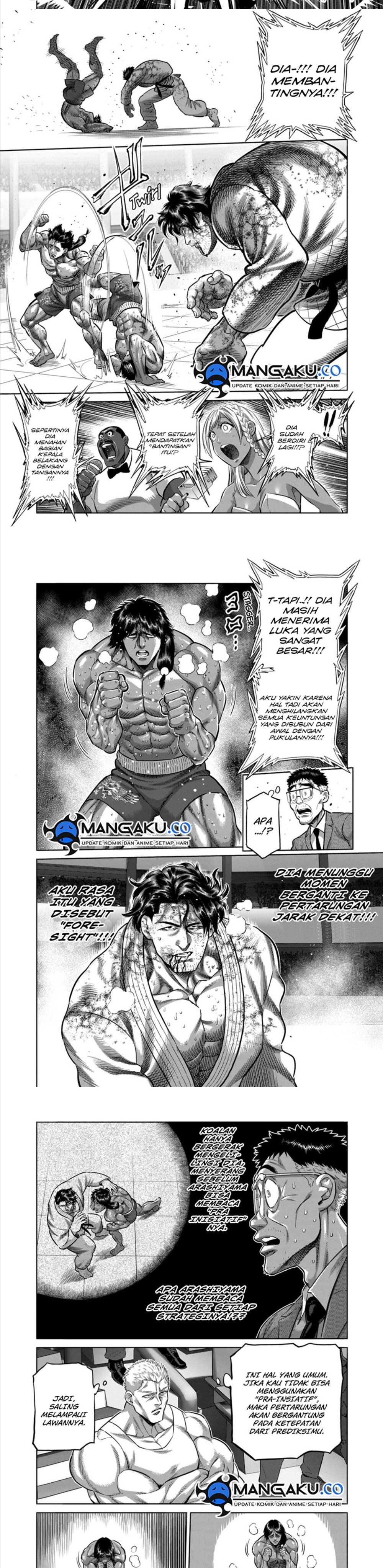 Kengan Omega Chapter 261