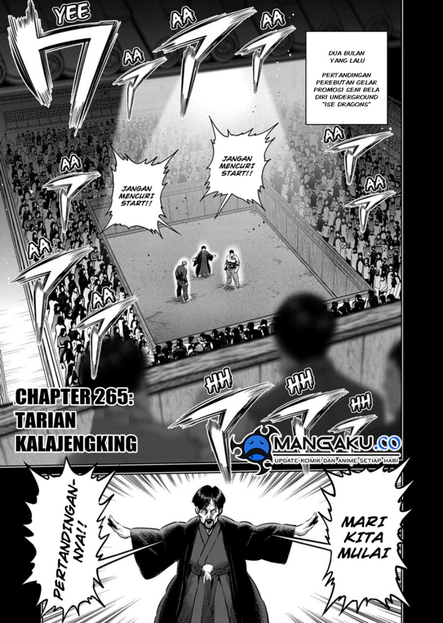 Kengan Omega Chapter 265