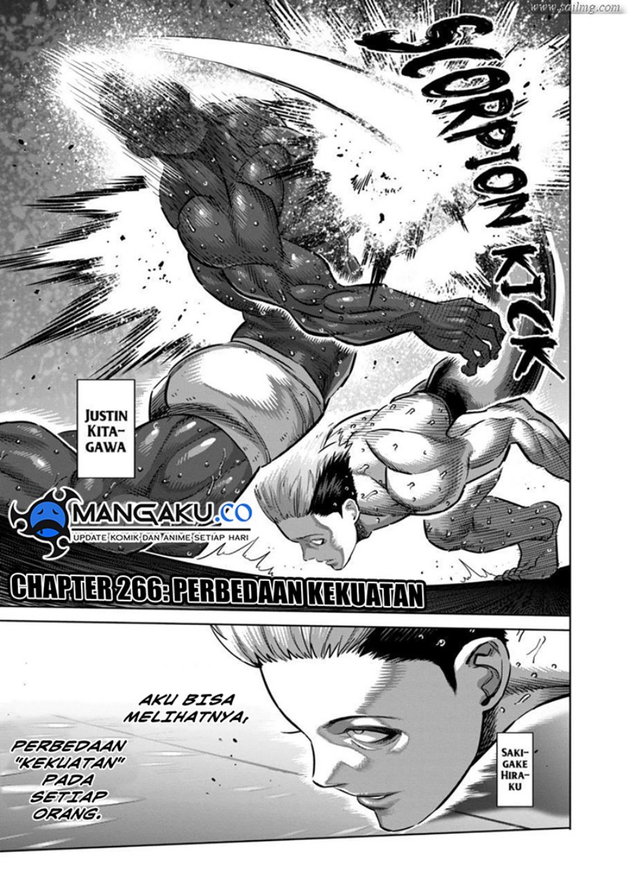 Kengan Omega Chapter 266