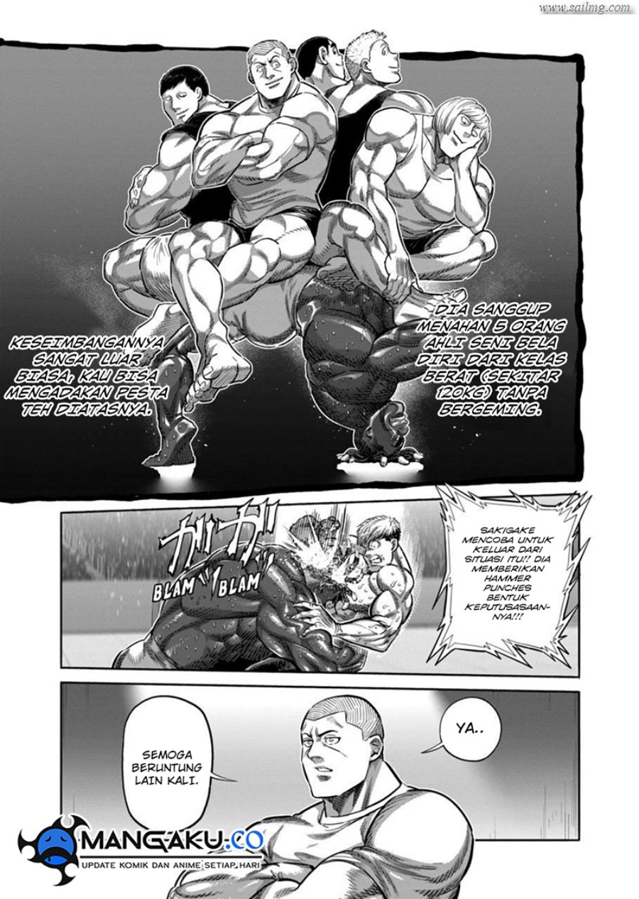 Kengan Omega Chapter 266