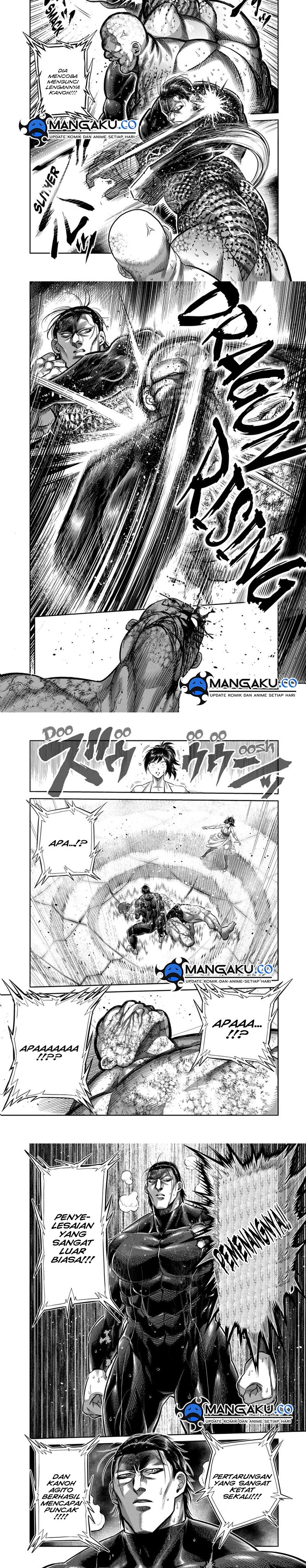 Kengan Omega Chapter 270