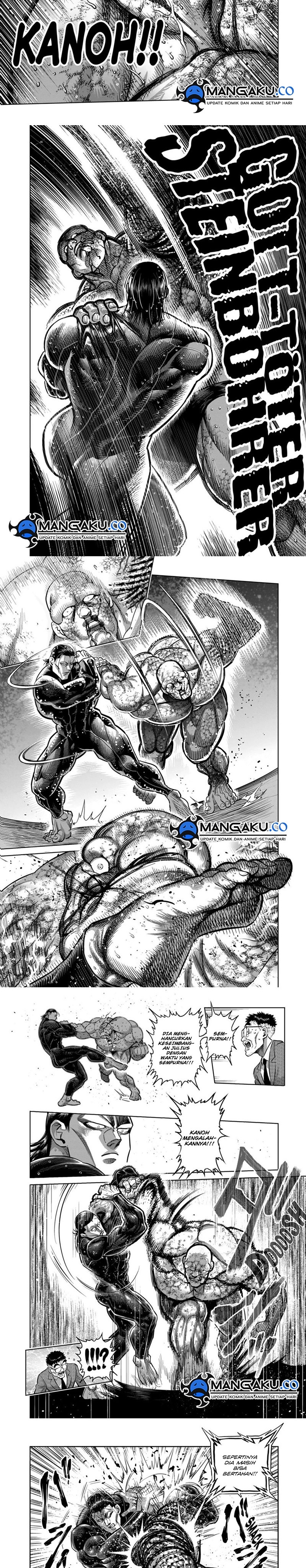 Kengan Omega Chapter 270