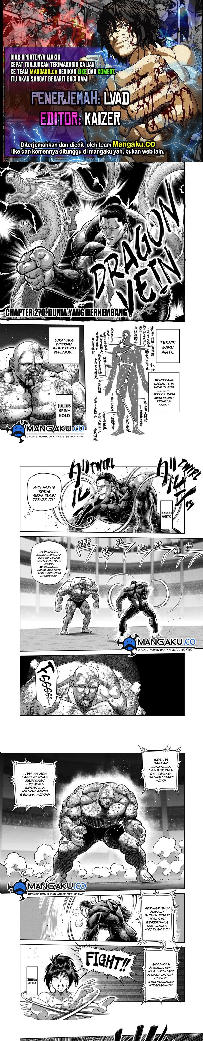 Kengan Omega Chapter 270