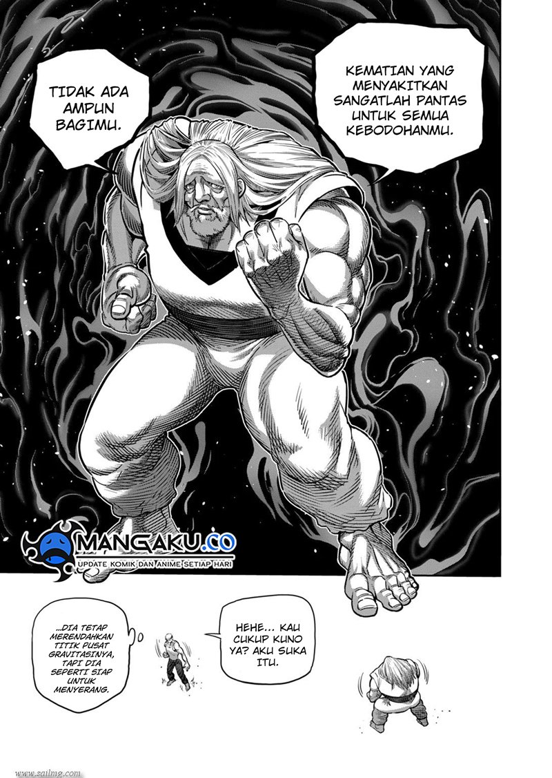 Kengan Omega Chapter 271