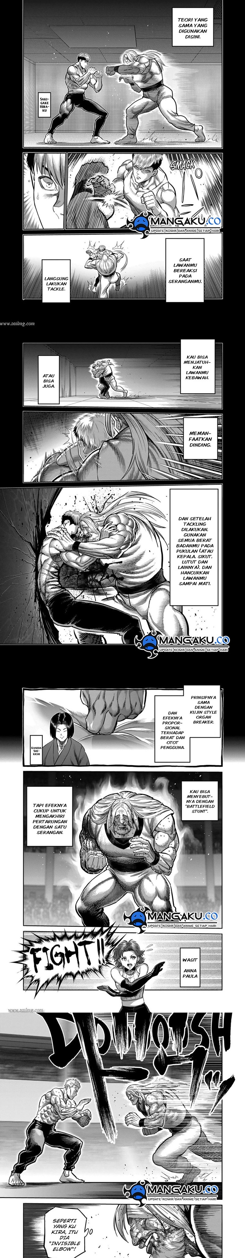 Kengan Omega Chapter 273