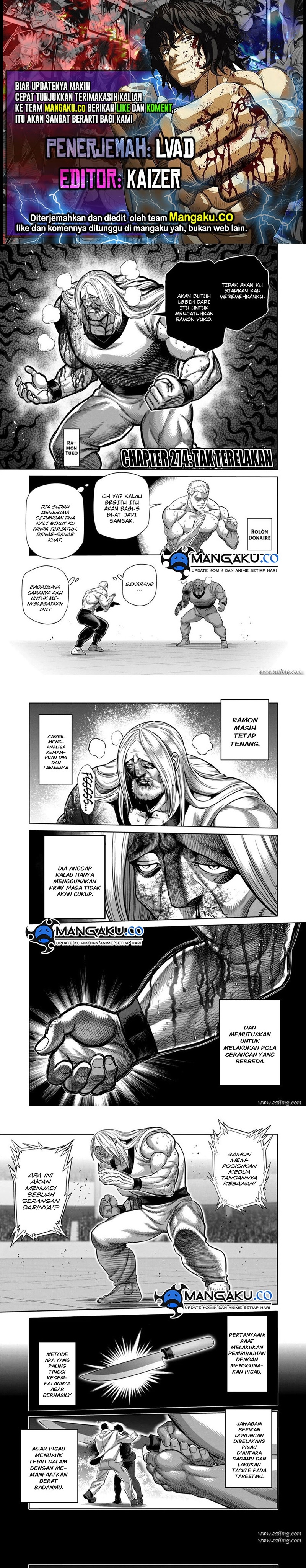 Kengan Omega Chapter 273