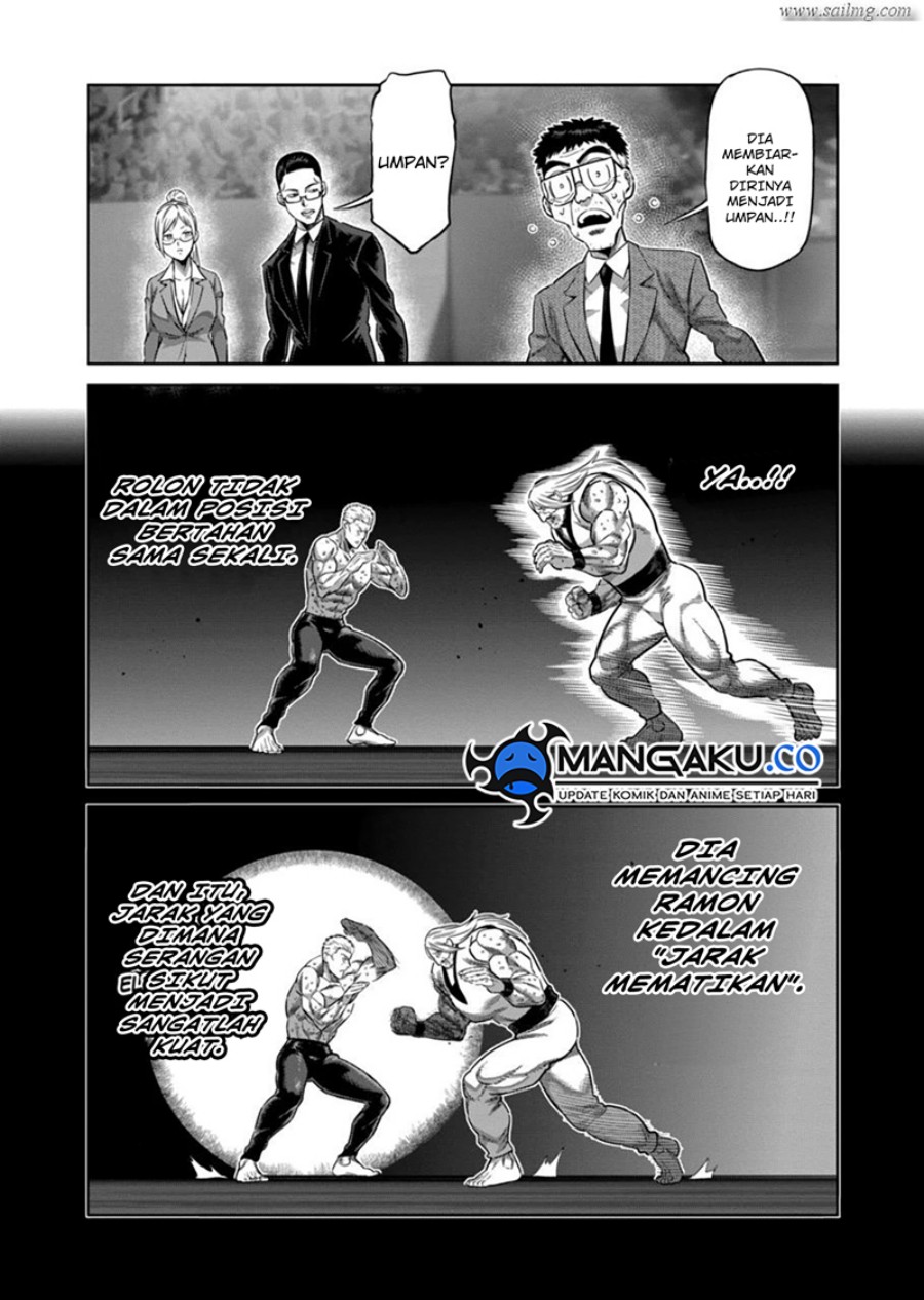 Kengan Omega Chapter 274