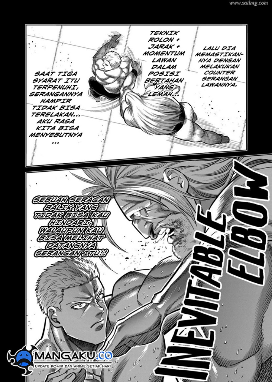 Kengan Omega Chapter 274