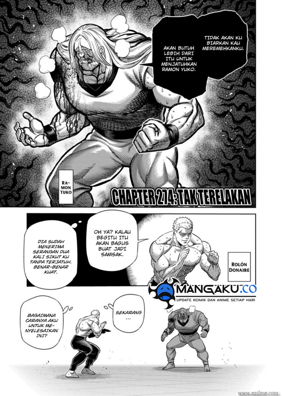 Kengan Omega Chapter 274