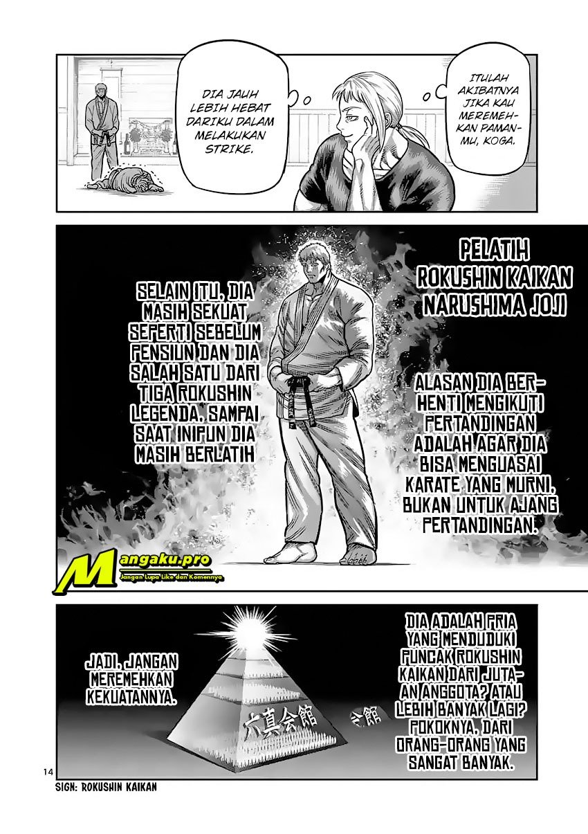 Kengan Omega Chapter 28