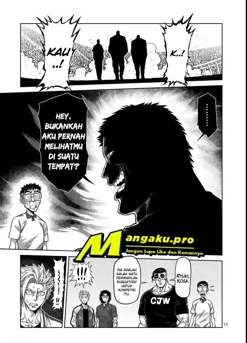 Kengan Omega Chapter 31