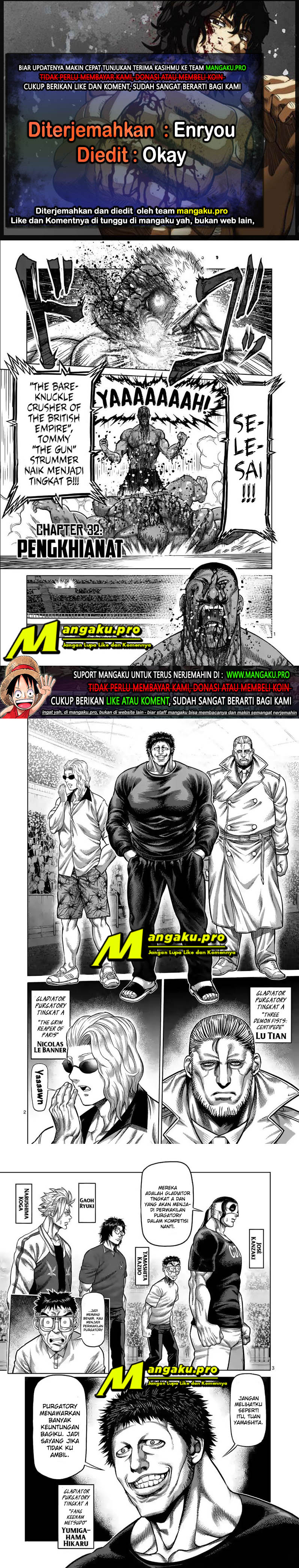 Kengan Omega Chapter 32