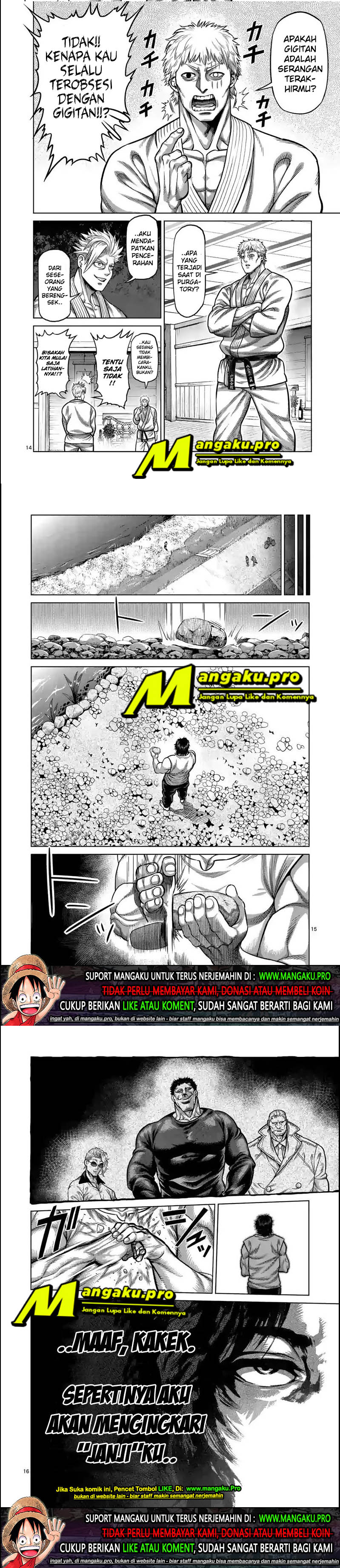 Kengan Omega Chapter 32