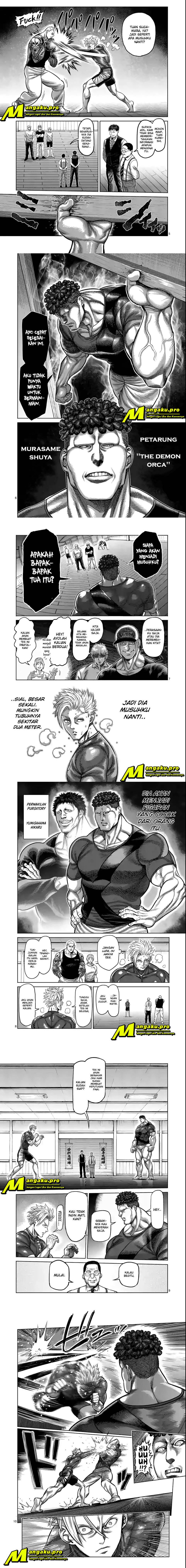 Kengan Omega Chapter 35