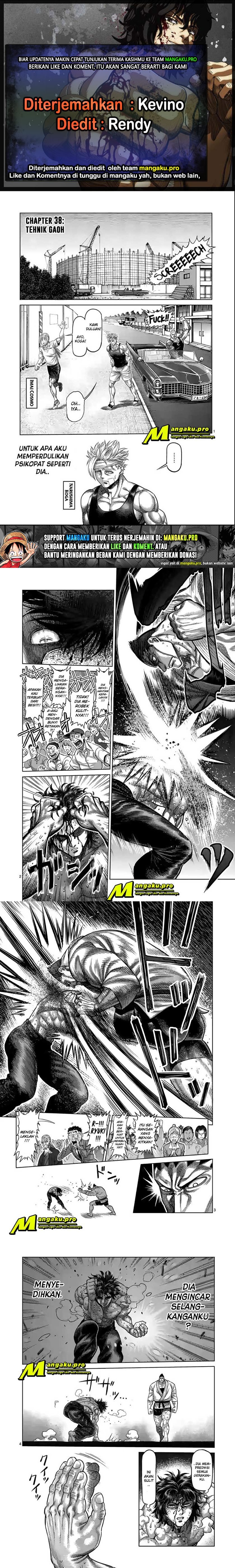 Kengan Omega Chapter 38