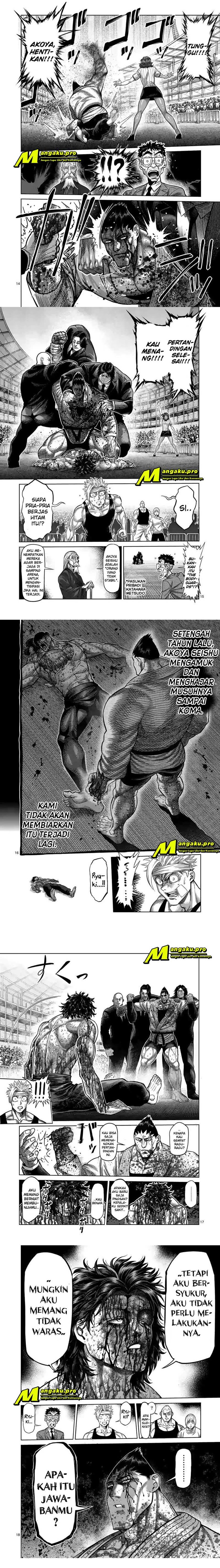 Kengan Omega Chapter 39