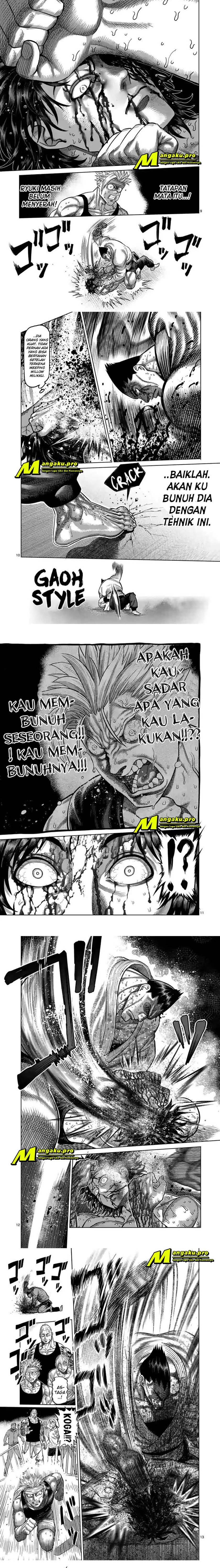 Kengan Omega Chapter 39