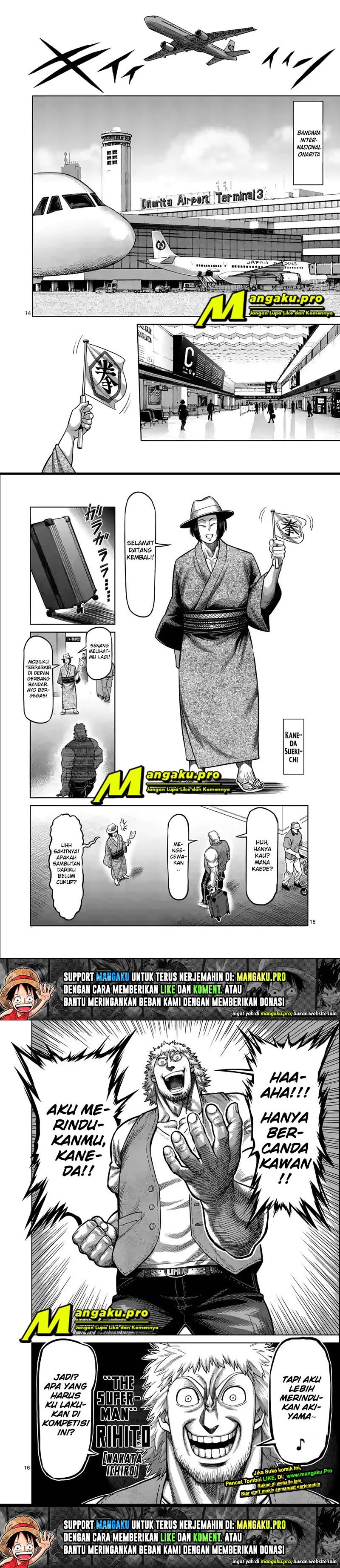 Kengan Omega Chapter 41