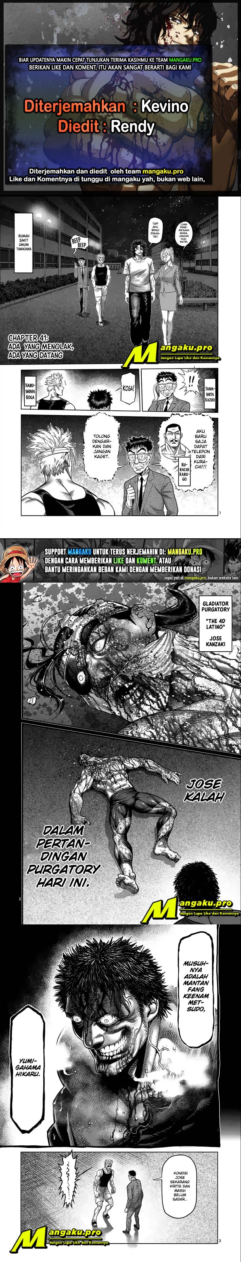 Kengan Omega Chapter 41