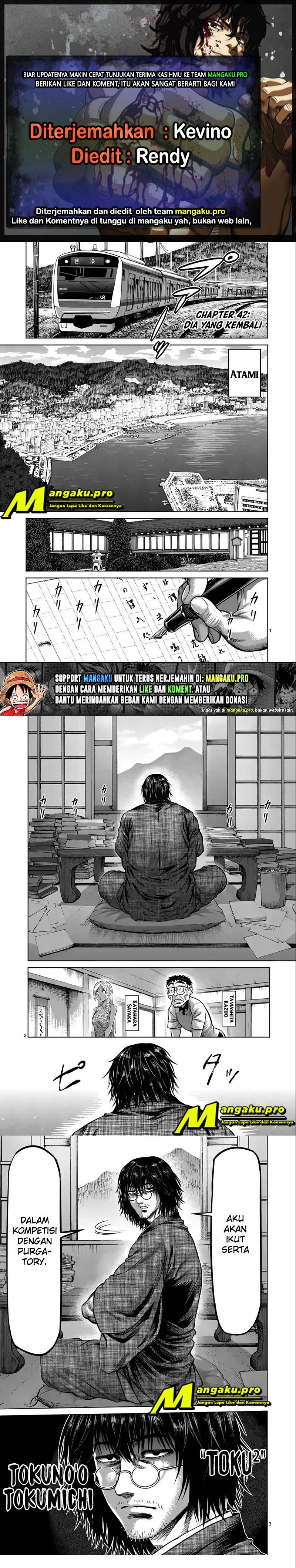 Kengan Omega Chapter 42