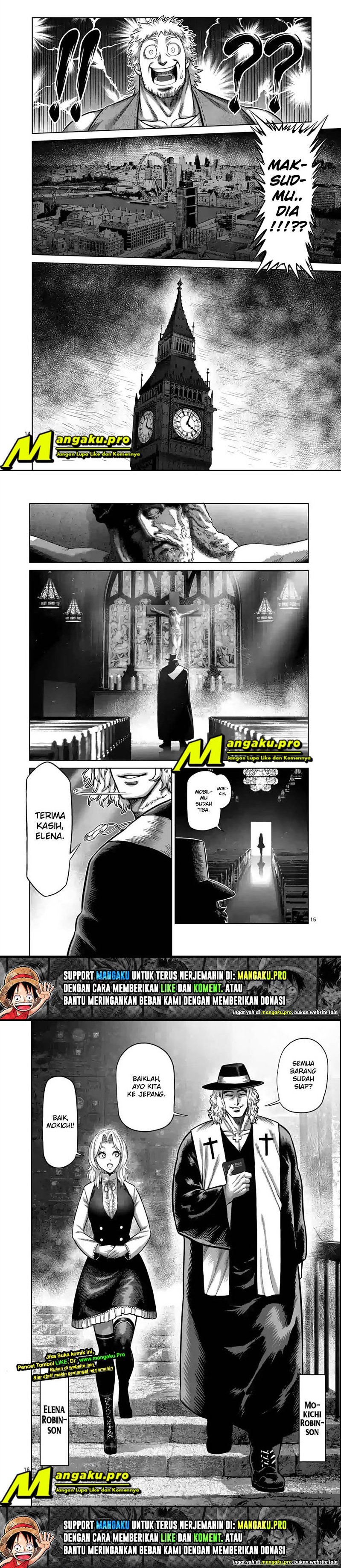 Kengan Omega Chapter 42