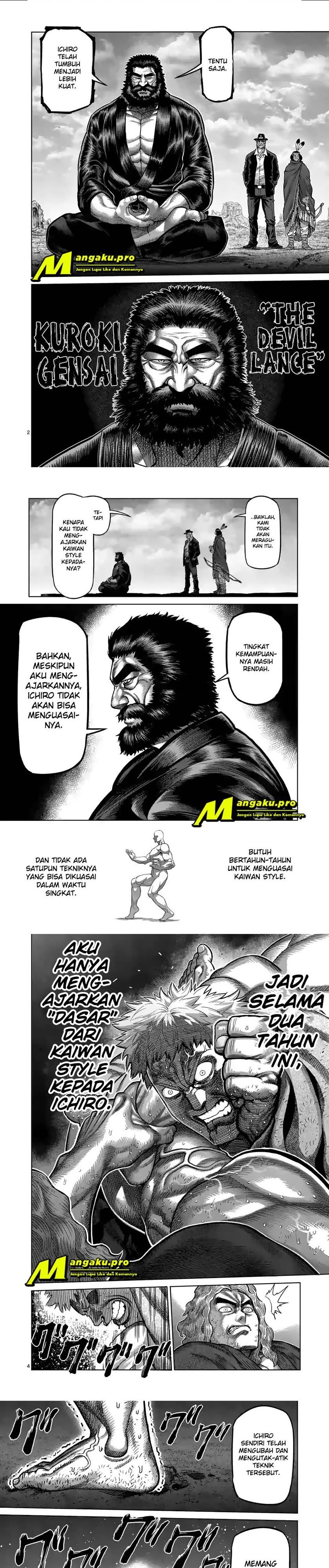 Kengan Omega Chapter 44