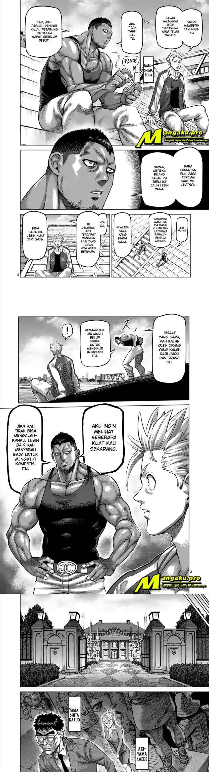 Kengan Omega Chapter 45