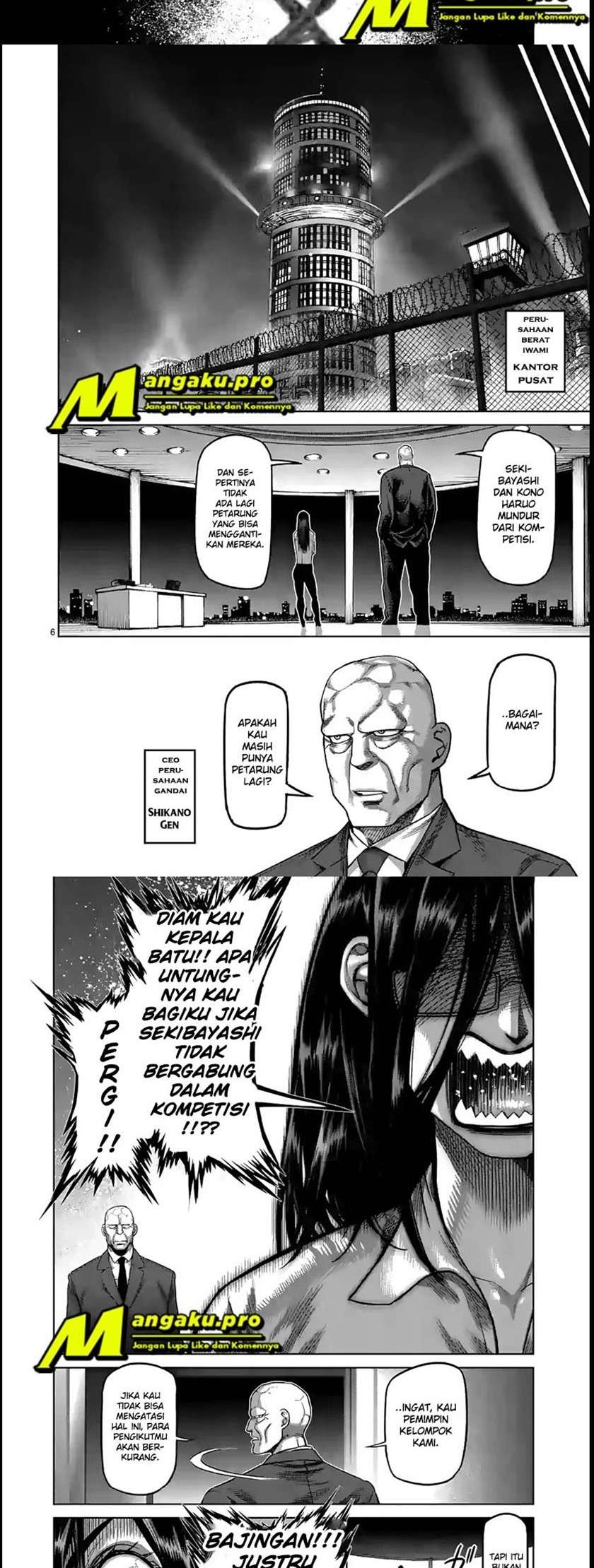 Kengan Omega Chapter 46