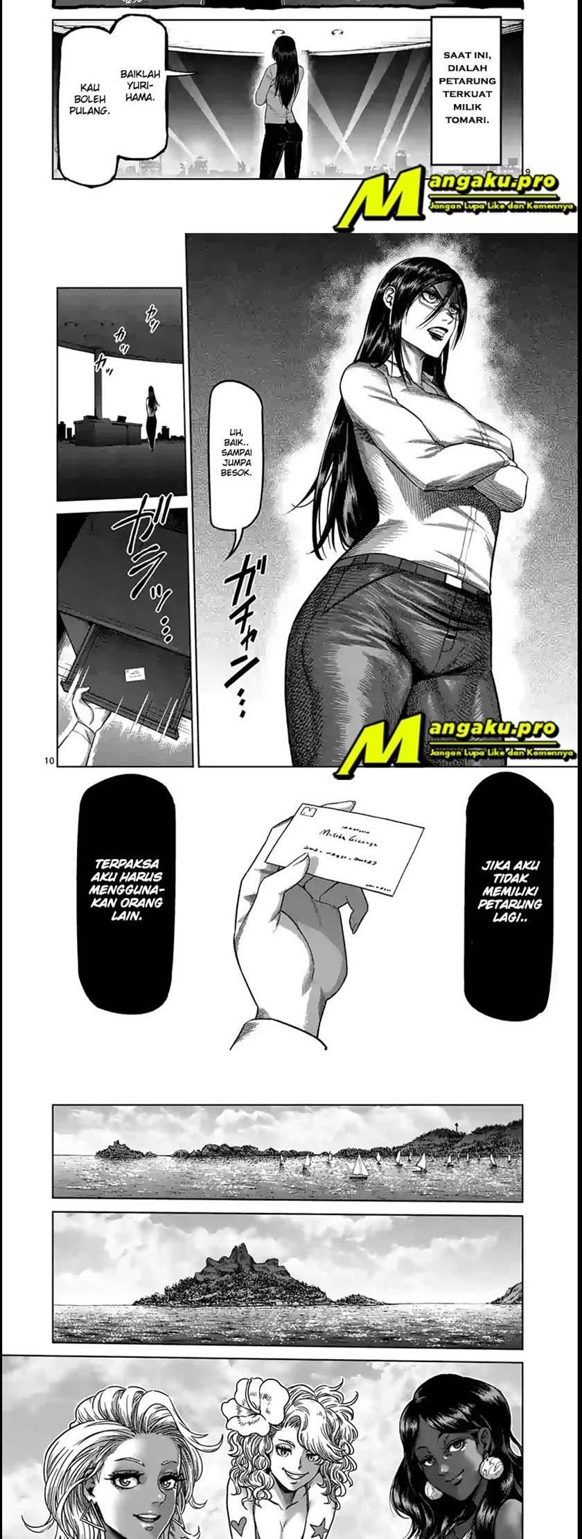 Kengan Omega Chapter 46