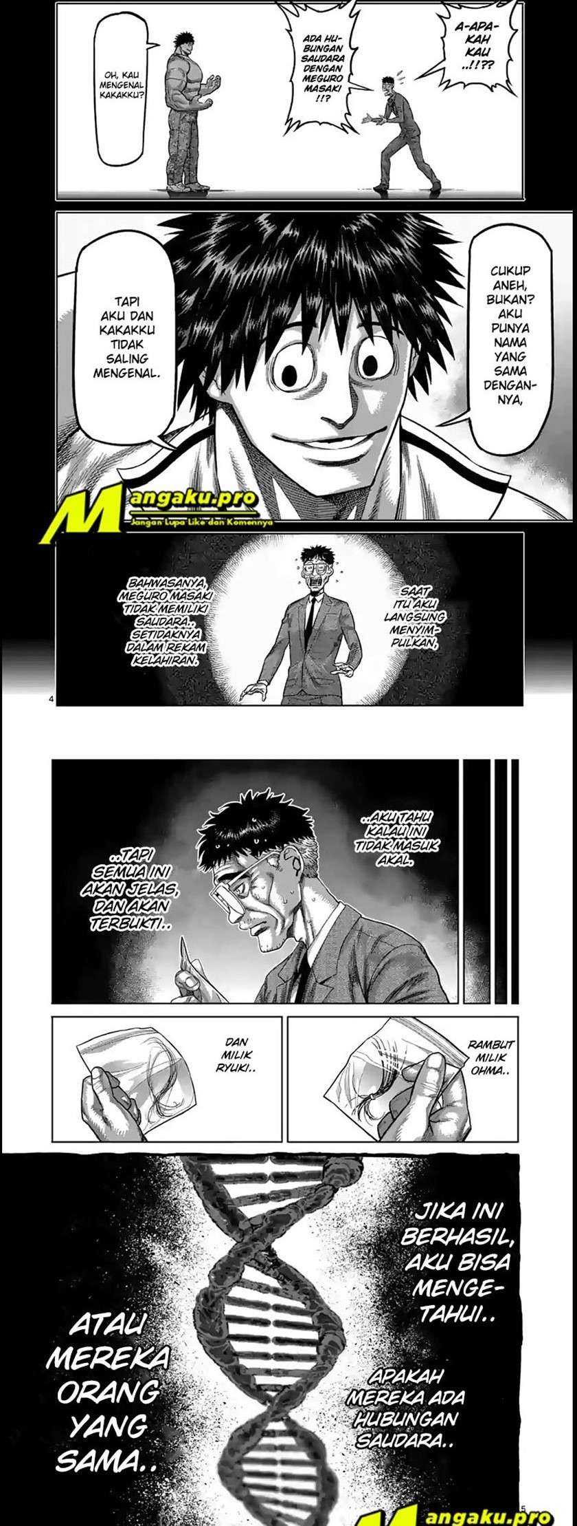 Kengan Omega Chapter 46