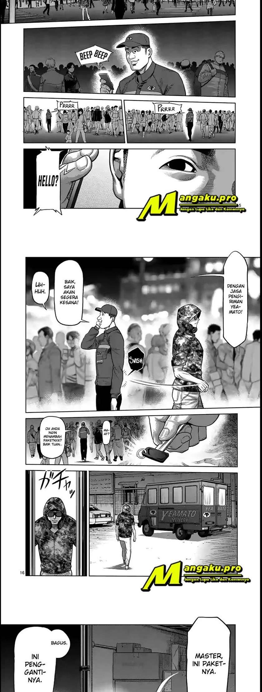 Kengan Omega Chapter 46