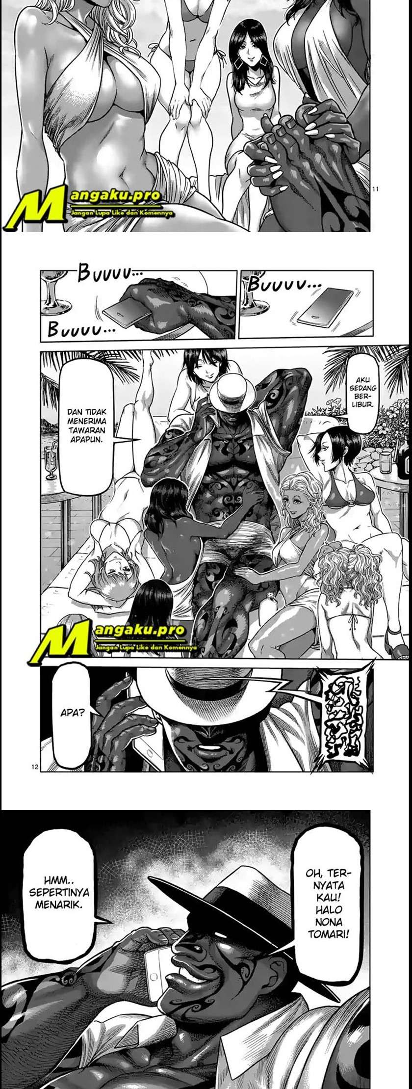 Kengan Omega Chapter 46