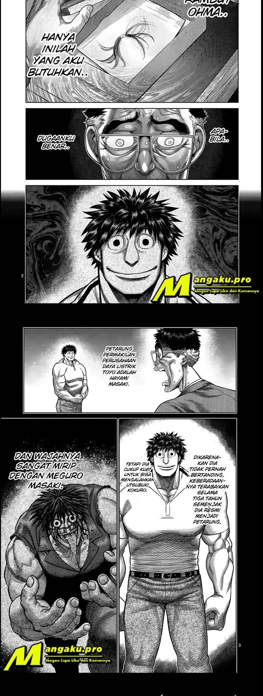 Kengan Omega Chapter 46