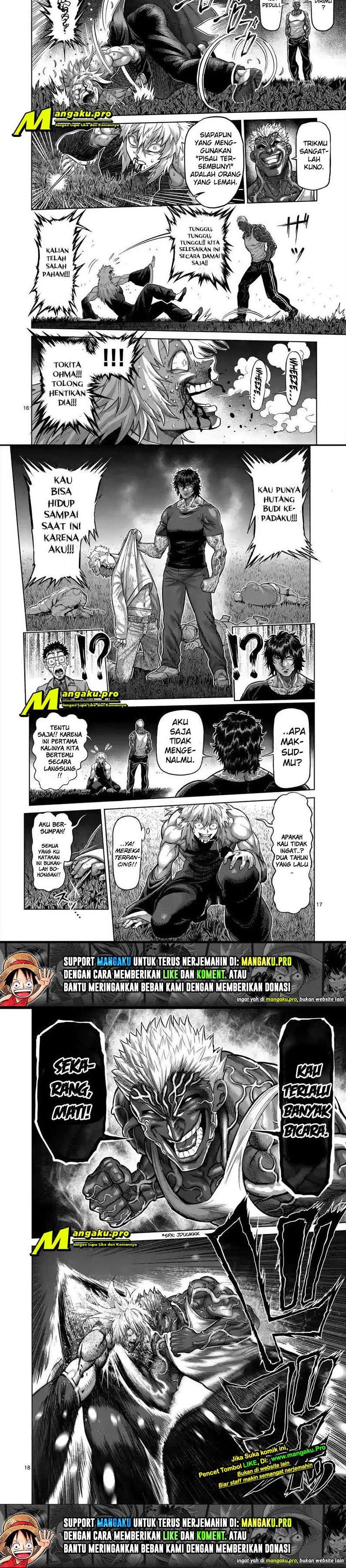 Kengan Omega Chapter 51